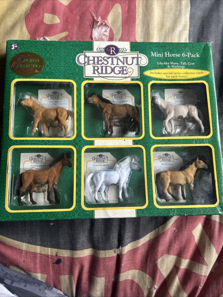 Chestnut Ridge Mini Horse 6 Pack