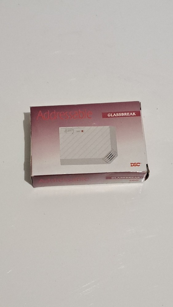 Digital Security Controls DSC AMA-100 Addressable Glassbreak Detector