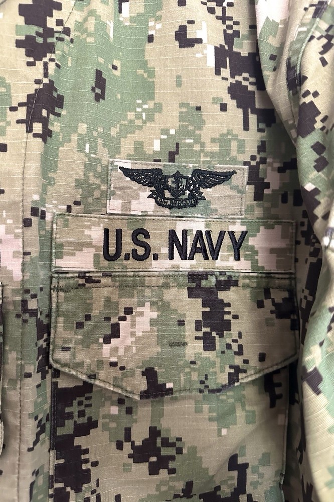 US Navy Working Blouse Size Medium-Long