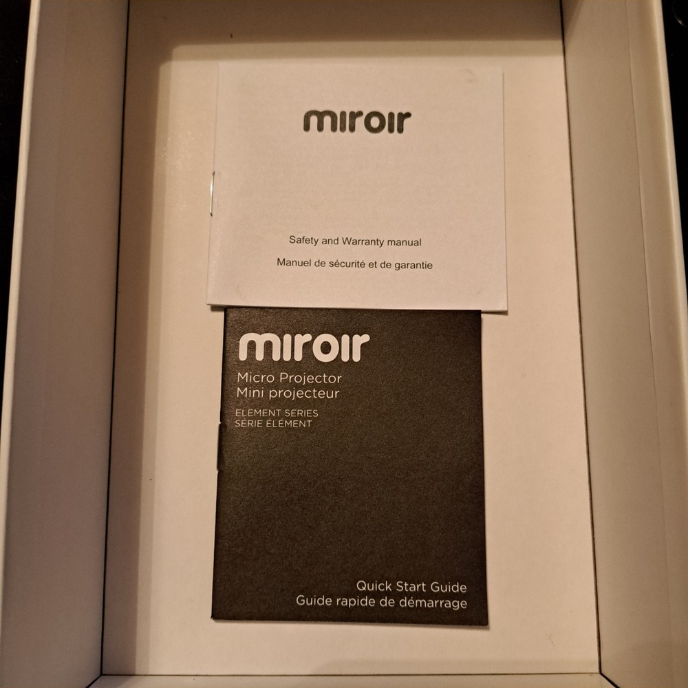 Texas Instruments Miroir M29 50'' Micro Projector with Open Box Element Series