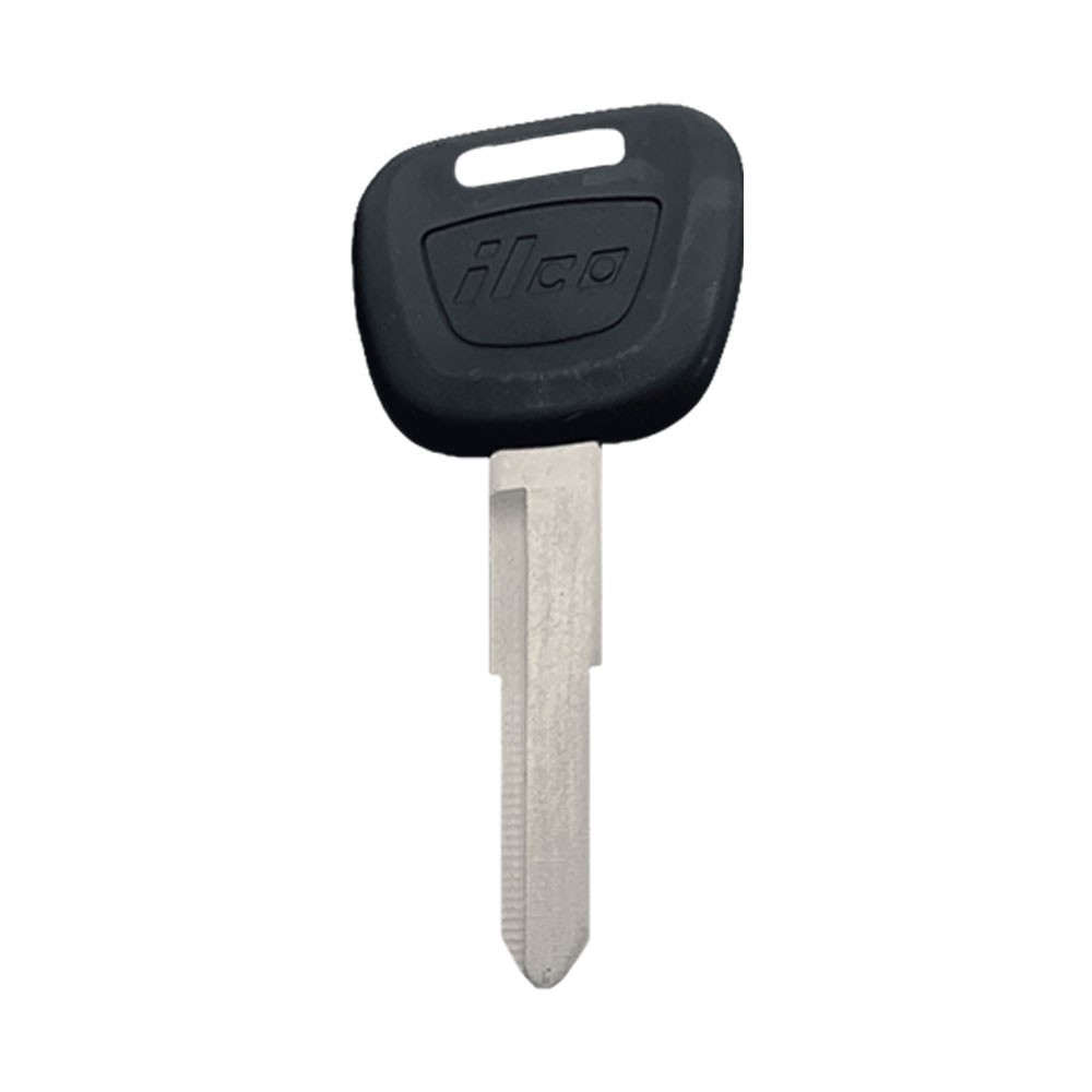 SUZ20-P  Plastic Head Key Blank Nickel