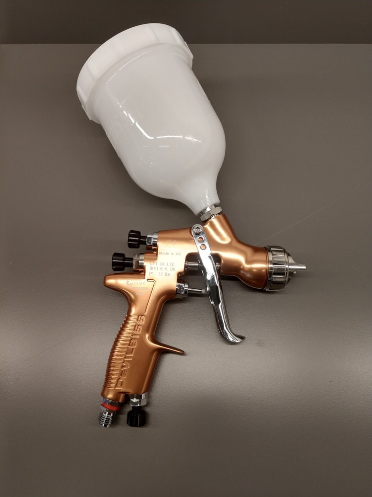 Devilbiss Advance HD Gravity Fed HVLP Spray Gun (1.8mm)