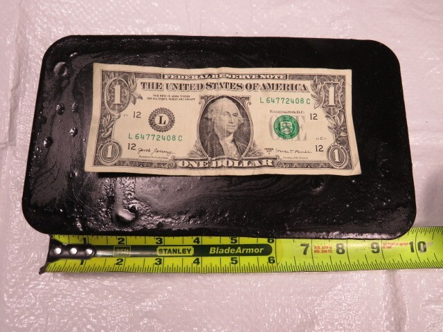 ⚫ BLACK IRON ORGONE™ BAR BRICK HARMONIZER PUCK ACCUMULATOR GENERATOR ORGONITE