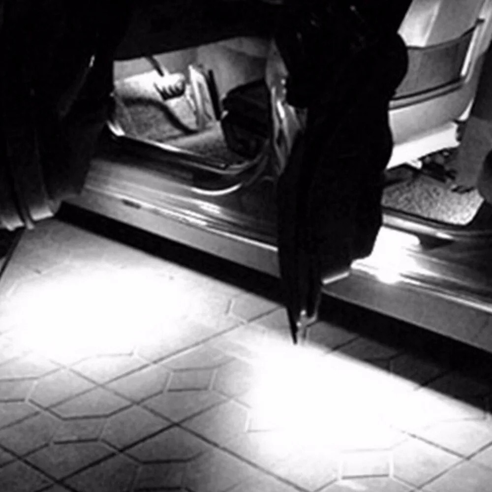 2x For BMW E81 E82 E90 E91 E92 E63 E64 E70 E71 M4 LED Step Courtesy Door Lights