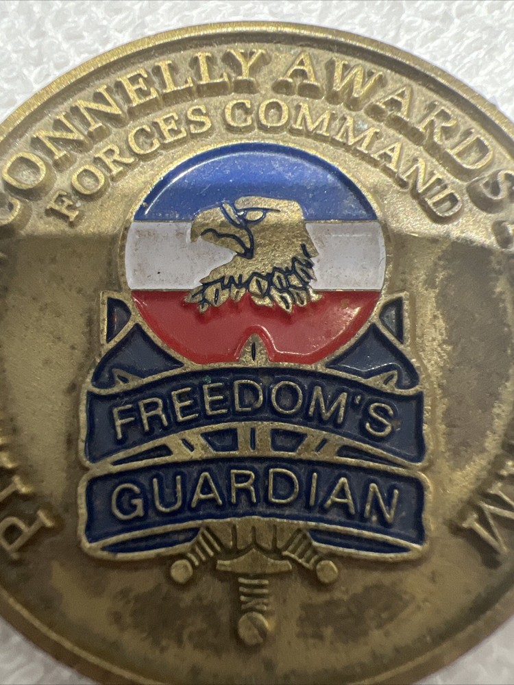 Philip A. Connelly Award Forces Command Challenge Coin 1.5 "