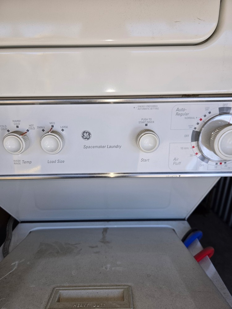 GE Spacemaker Laundry Washer/Dryer 3977796