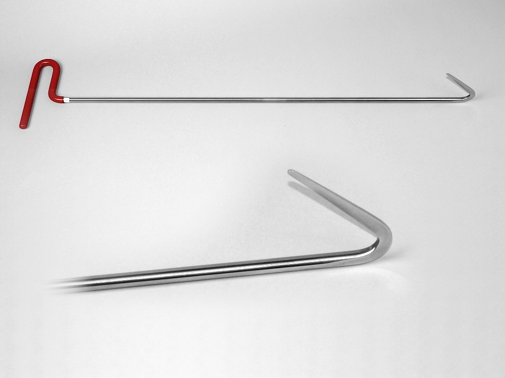 R-15 Rod - Reverse Blade - Medium Pointed Tip, 38" PDR Tool