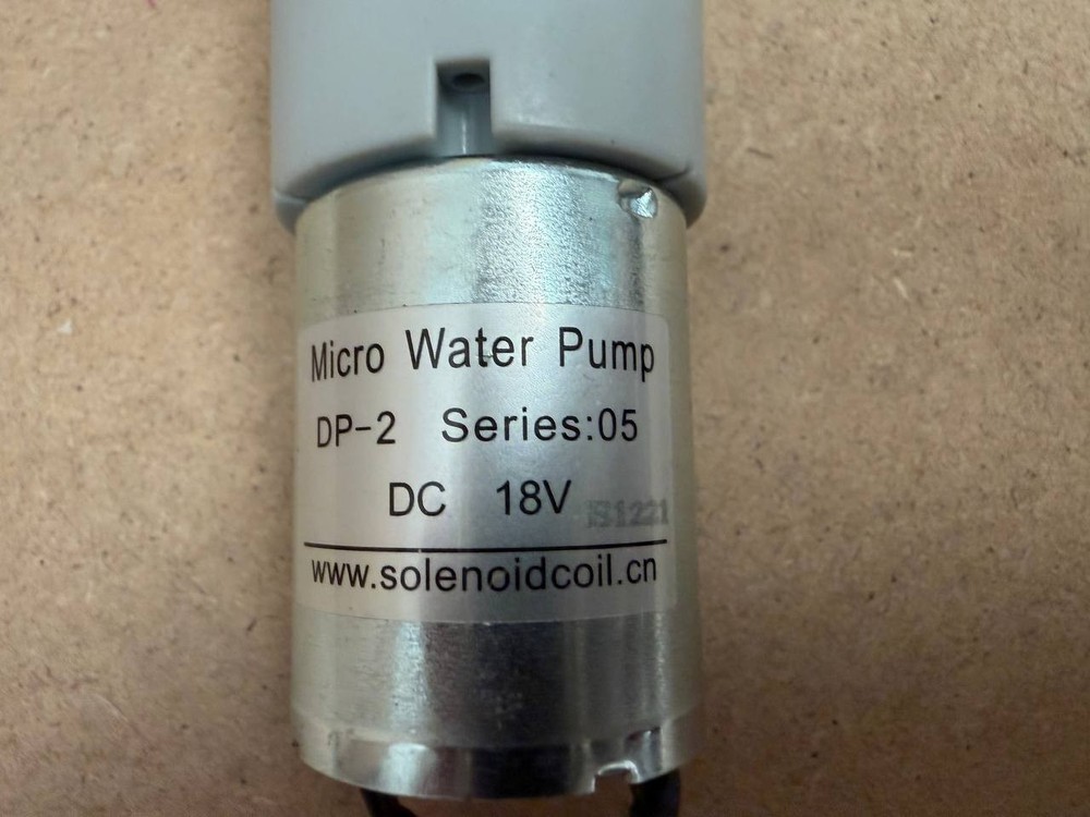 Bissell SpinWave Cordless 2315 Micro Water Pump DP-2 18V OEM Replacement Part