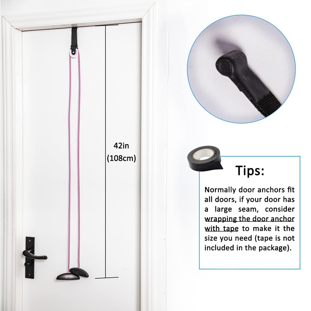 Shoulder Pulley Over The Door Physical Therapy System, Exercise