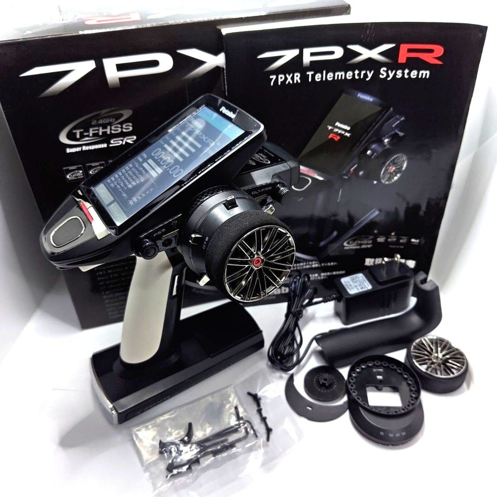 Futaba T7PXR Transmitter Radio Controller Battery Spec RC Propo System