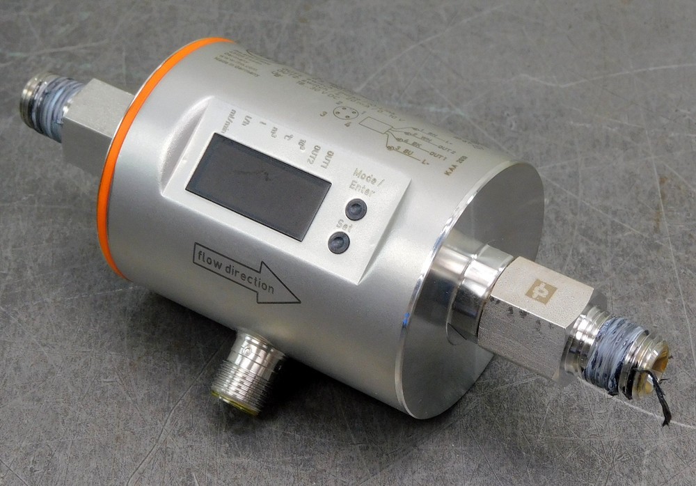 IFM Efector SM4000 Magnetic Inductive Flow Meter 16...30V DC 4...20mA