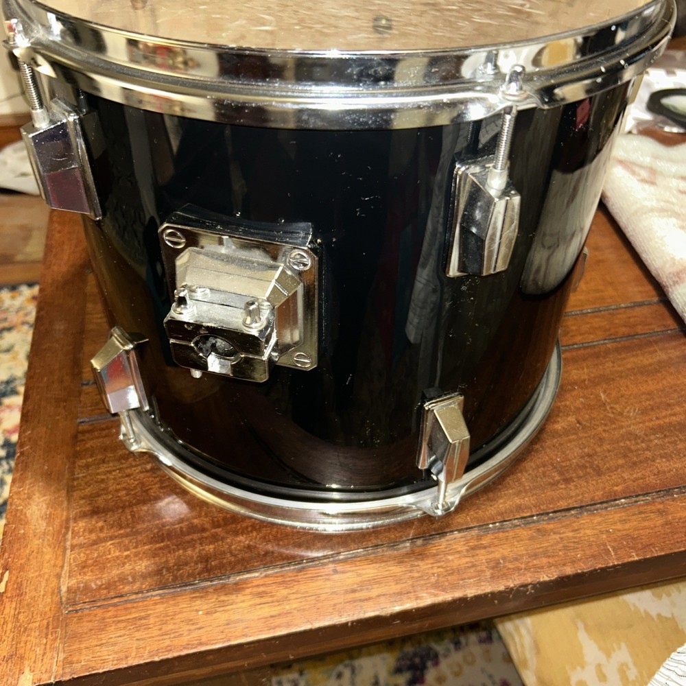 Cosmic percussion,13x12,Evans head ,navy blue