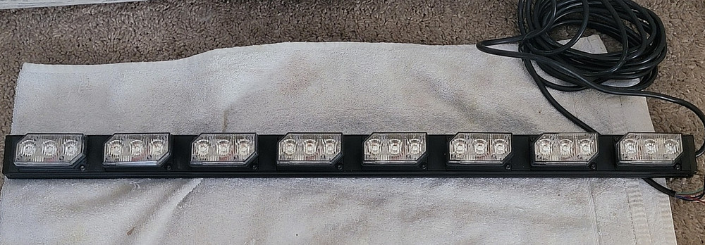 NOS SoundOff arrowstick warning bar