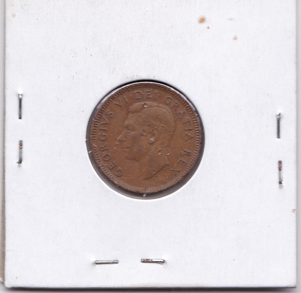 1949 Canada One Cent L13