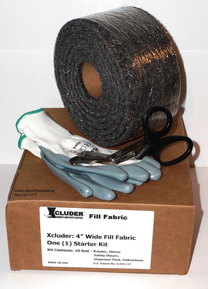 Xcluder Rodent & Pest Starter Kit