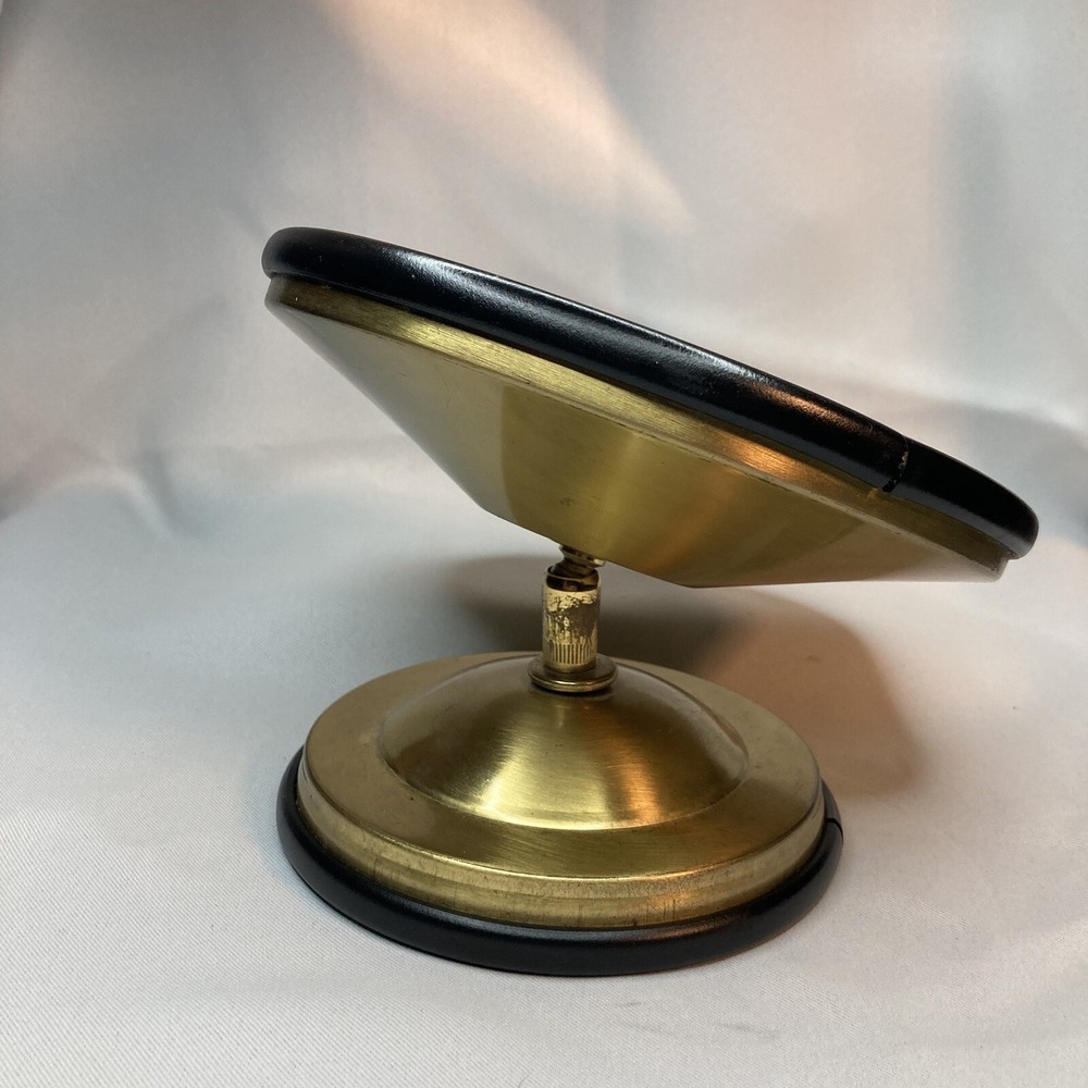 Antique Espresso Shot Mirror