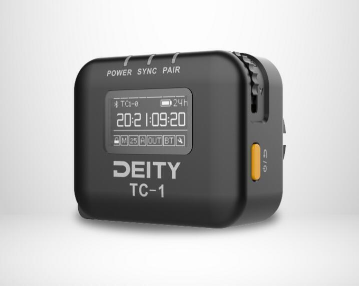 DEITY TC-1 Wireless Timecode Box Generator Microphone Video Recording Time Coder