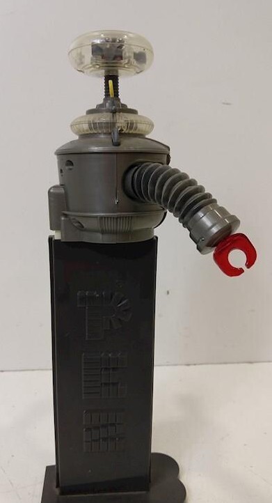 Lost in space robot Pez  collector find  unit