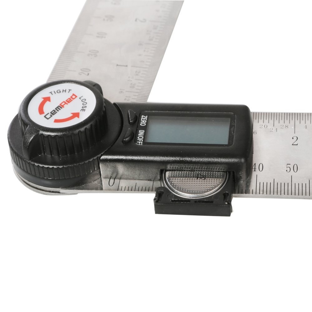 82305 Stainless Steel Digital Protractor 500mm