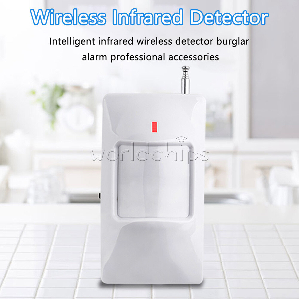 Infrared Human Motion Detection Sensor Wide Angle For Security Alarm System 433
