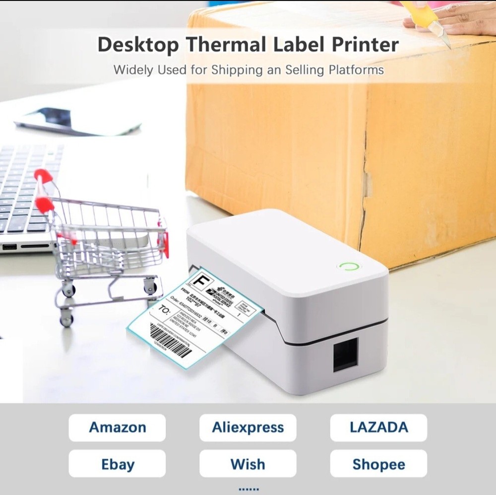 Thermal Label Printer 3 Inch MODEL TDL401 (H) Usb And Bluetooth Connectivity
