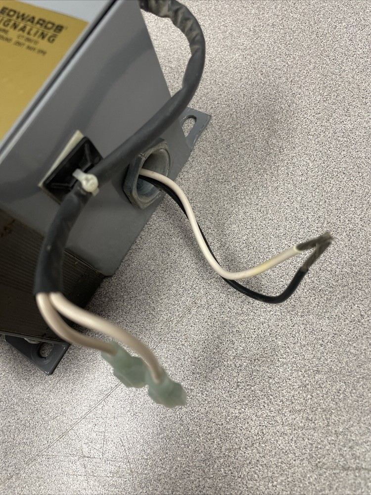 Edward’s Signaling 88-100 100va Transformer