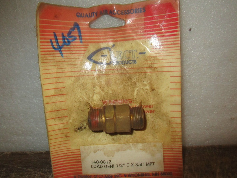 Elect Products 140-0012 Brass Coupler