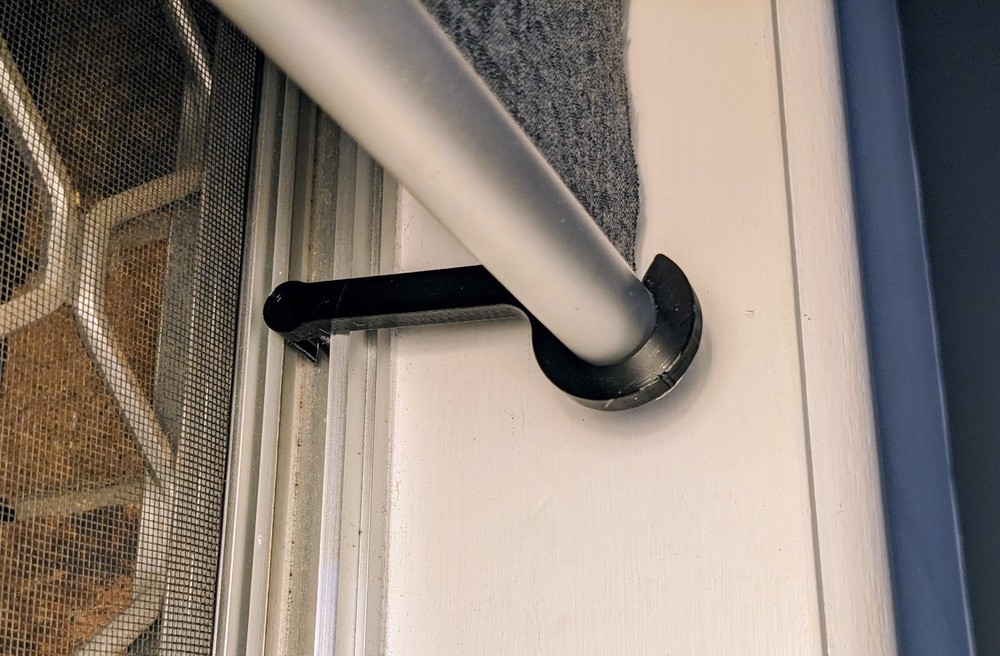 BlindMuffs - Stop Wind Banging Roller Blinds - Compatible with Automatic Blinds!