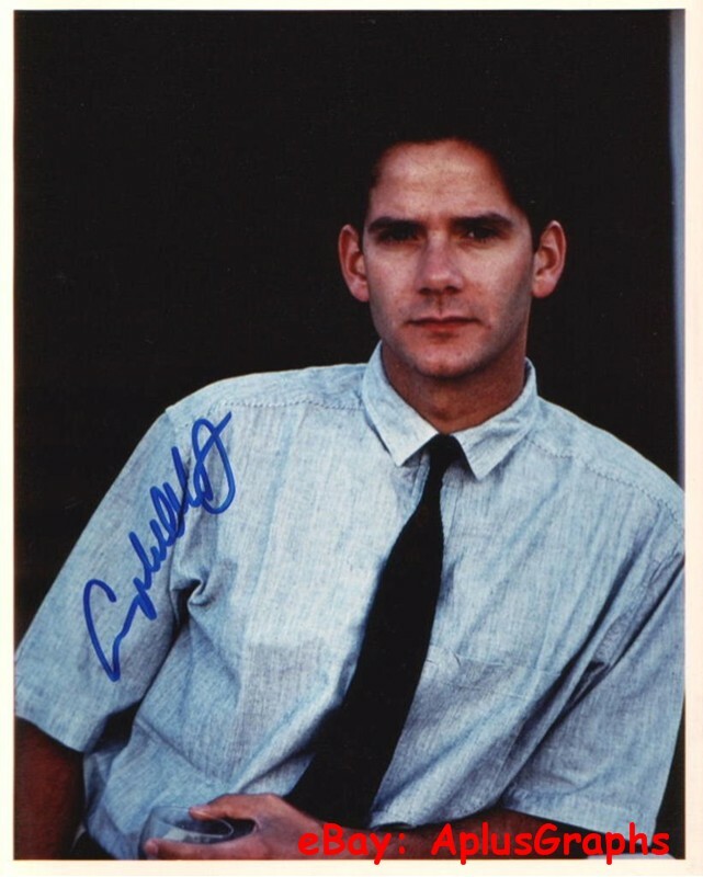 CAMPBELL SCOTT... Charismatic Actor - SIGNED