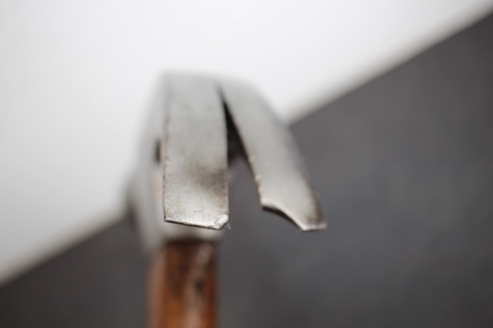 Vintage Evansville Claw Hammer