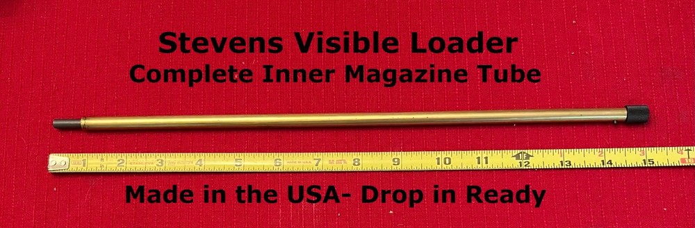 Stevens .22 Visible Loader Inner Magazine Replacement Tube Model 70 & 71