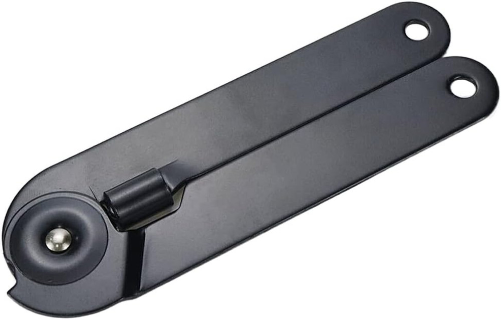 2 Pcs 180 Degree Rotatable Support Hinges, 9 Inch Folding Lid Support Hinges for