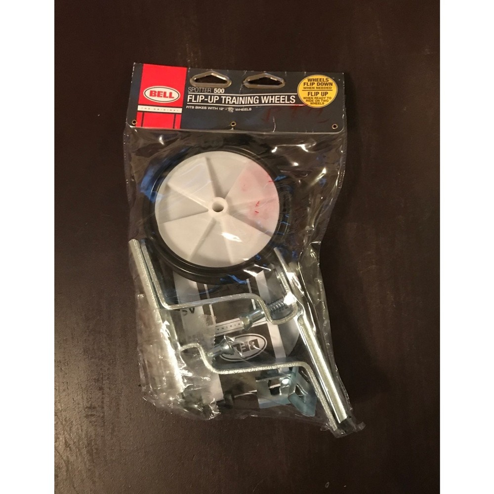 Bell flip up training wheels