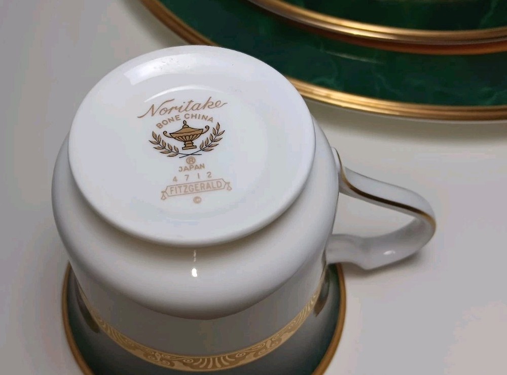 Noritake~Fitzgerald~5 Piece Set~Pattern #4712~BEATIFUL!
