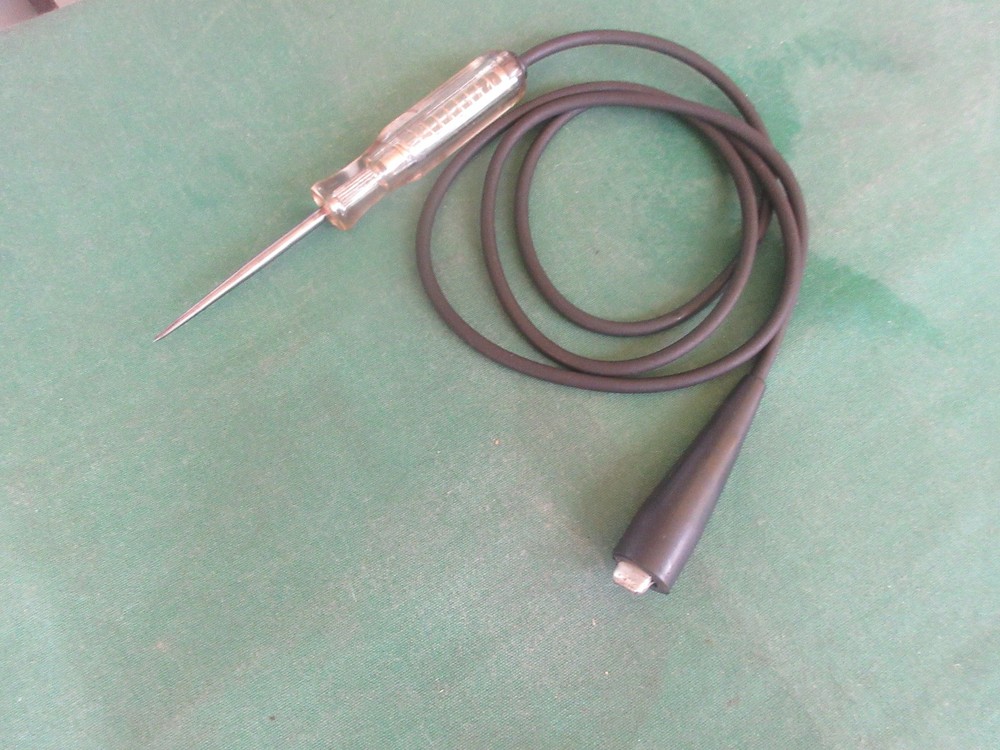 MAC TOOL NO. ET125 - 6-12 VOLT TESTER