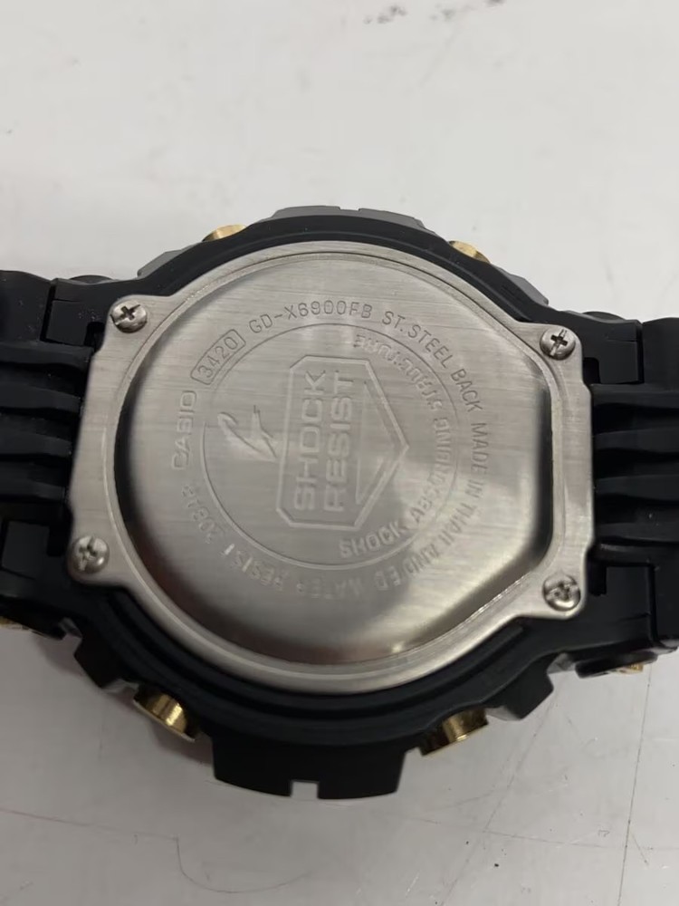 CASIO Quartz Watch G SHOCK Digital BLK