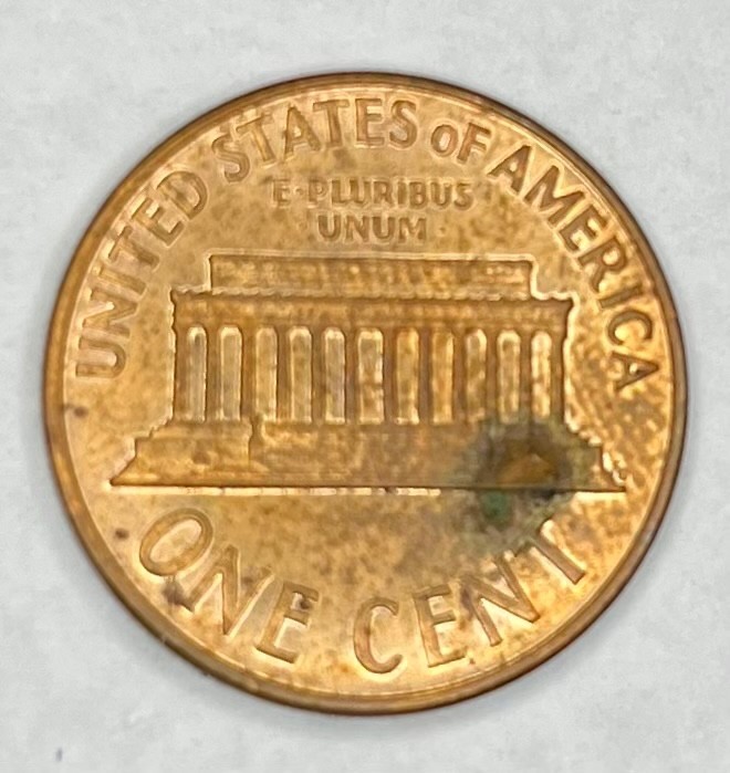 1959 D Lincoln Memorial Cent