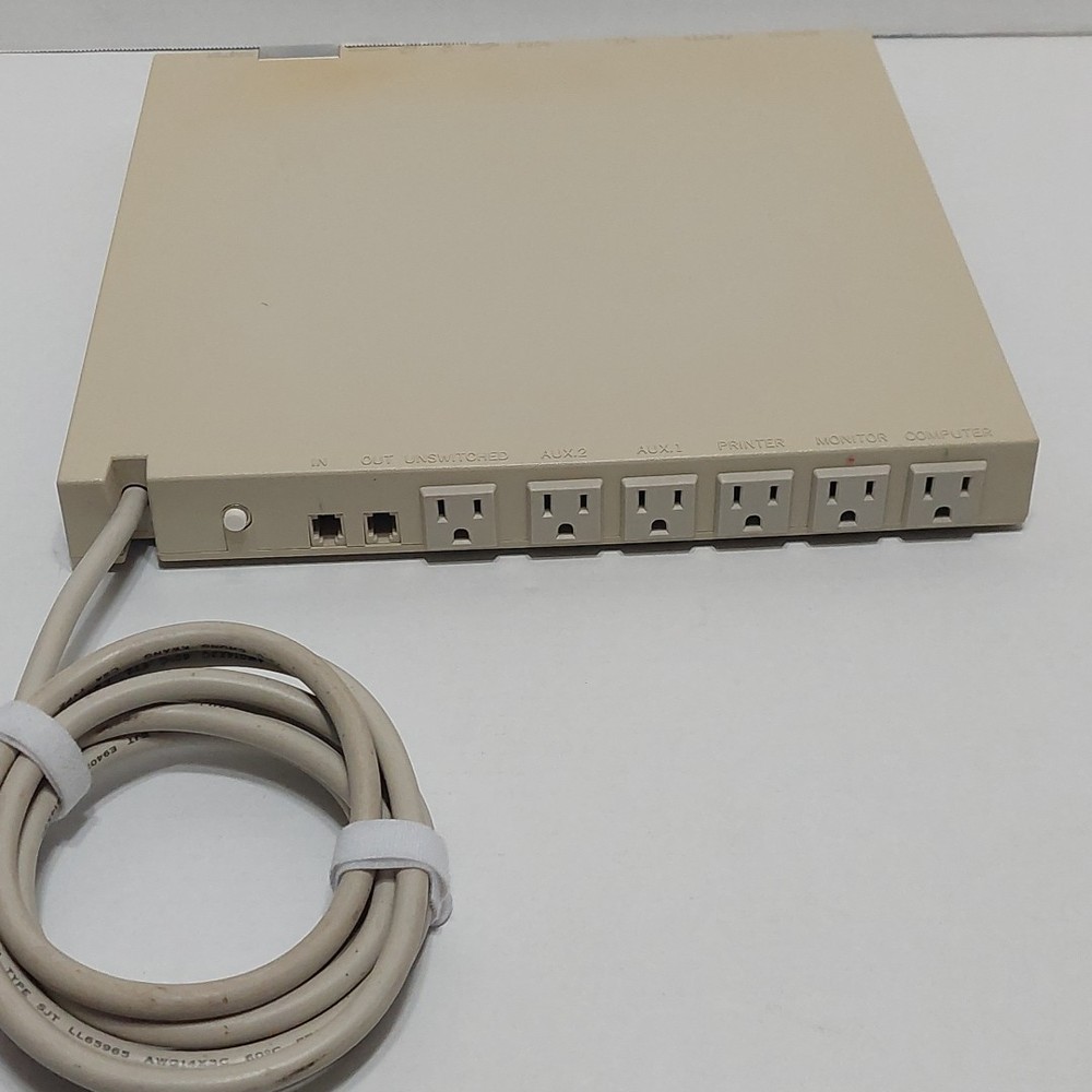 Tripp Lite Isobar Touchmaster Plus Model MT6PLUS Tested Working