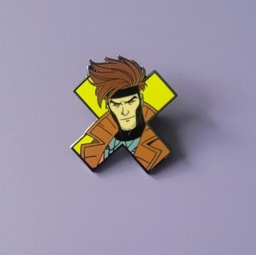 Gambit X-Men 97 Enamel Pin