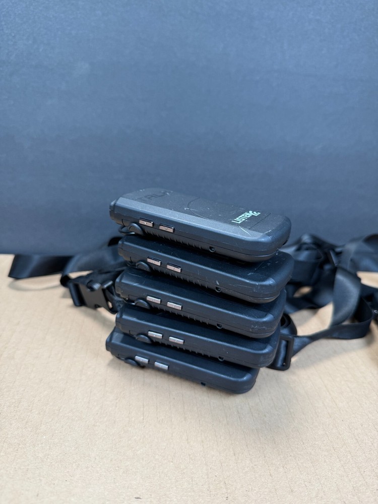 Listen Technologies LKR-12 ListenTALK Receiver Basic & Transceiver Ships Fast!!