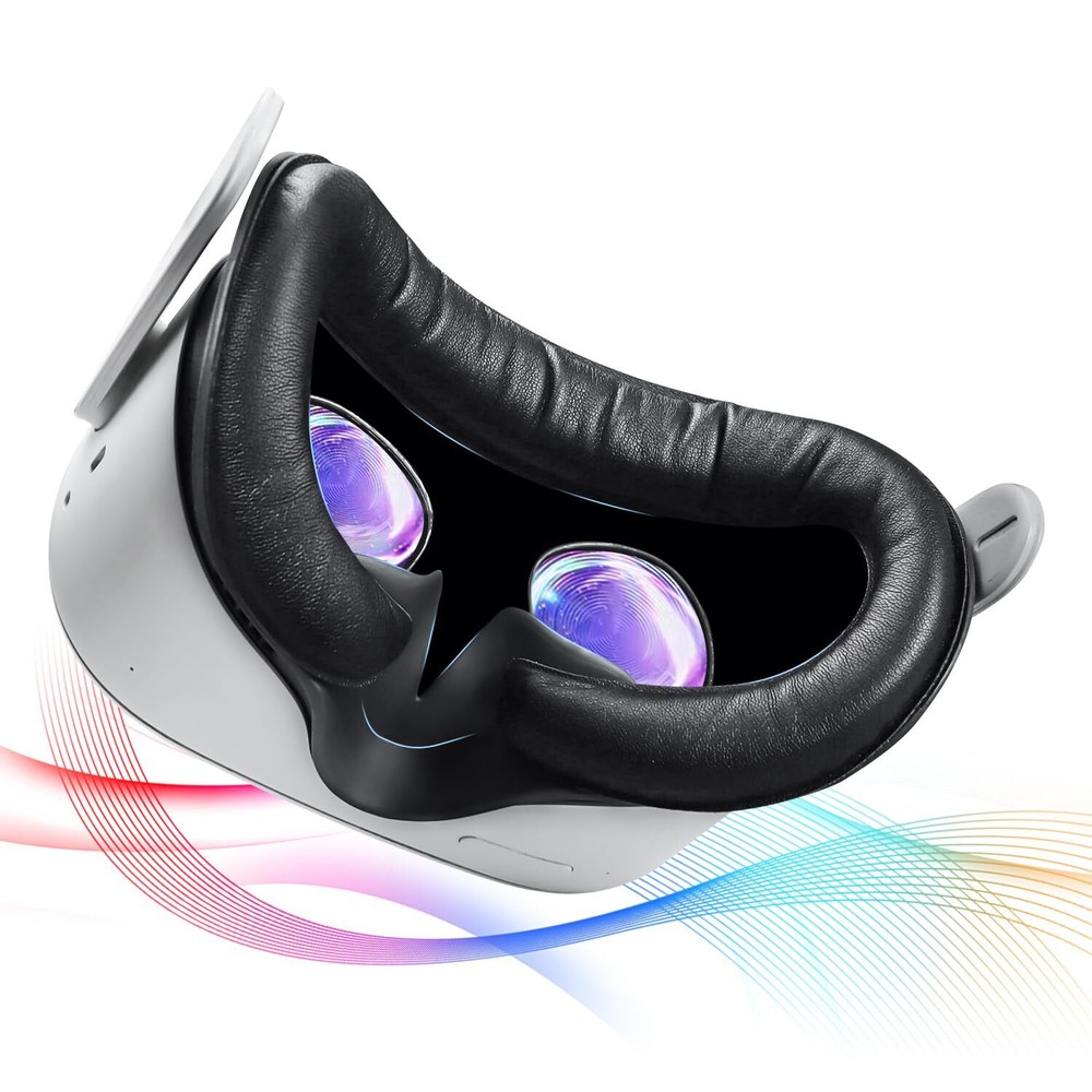 Face Pad & Face Cover Cushion Replacement Compatible With Oculus/meta Quest 2 vr