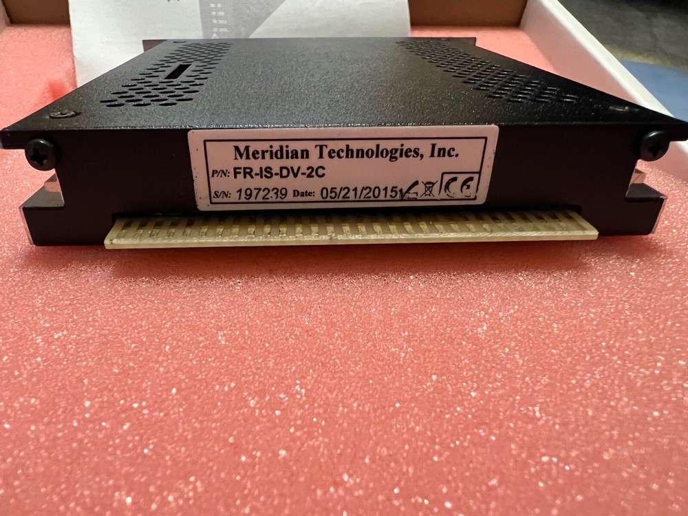 Meridian Technologies Aiphone IS system interface FR-IS-DV-2