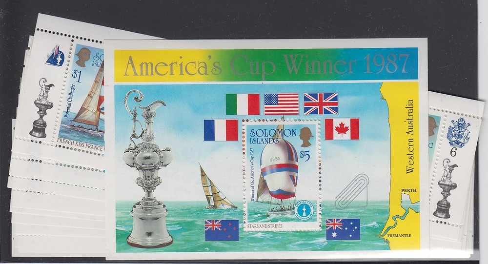 SOLOMON ISLANDS #570-#575 MINT SET