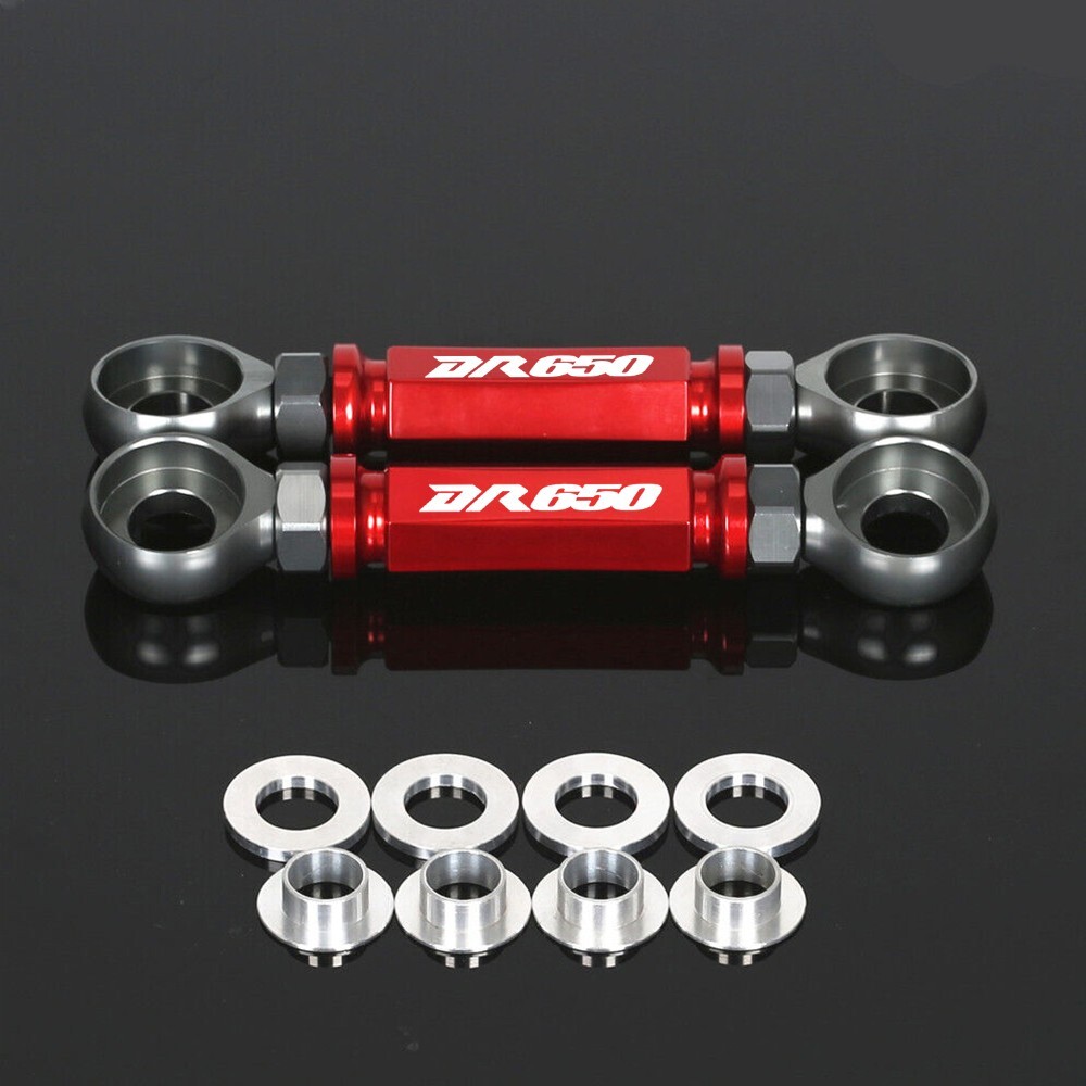 CNC Adjustable Rear Lowering Drop Link Kit For SUZUKI DR650 DR650SE 1996-2024