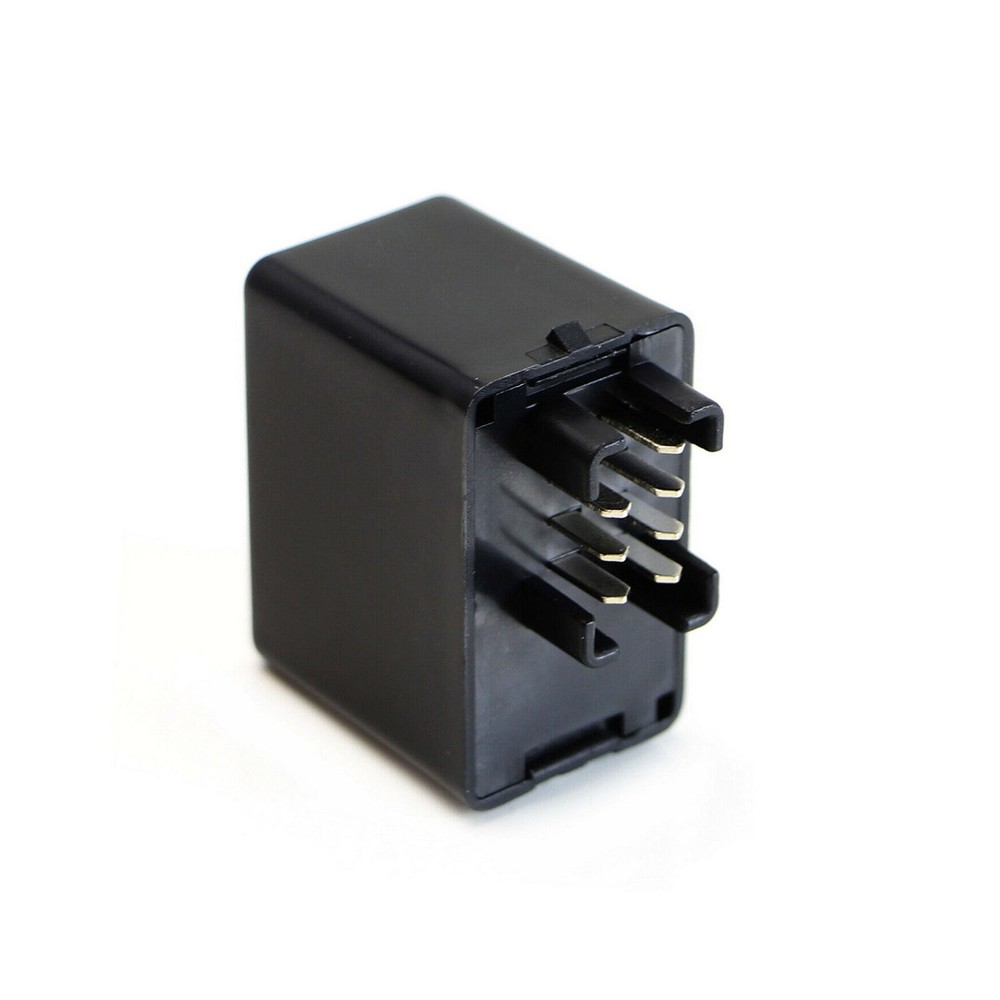 12V 7-Pin Electronic LED Relay Fix Suziki Motorcycle Blinker Light Hyper Flasher