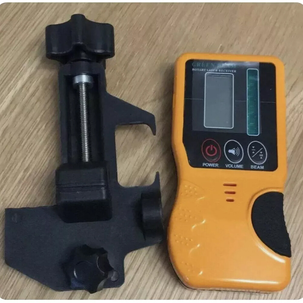Digital LCD Rotary Laser Leveling Detector Rotating Receiver