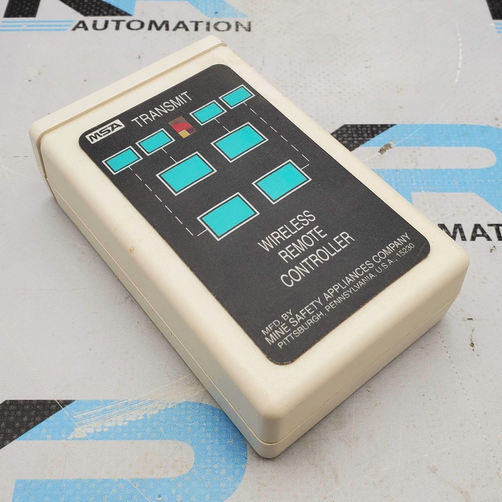 MSA 10011886 Wireless Remote Controller:Cal System