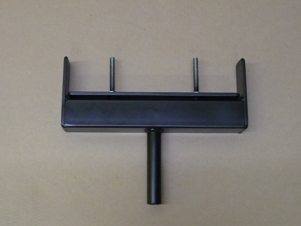 Flat adapter heavy duty with looking plate for 12" Truss