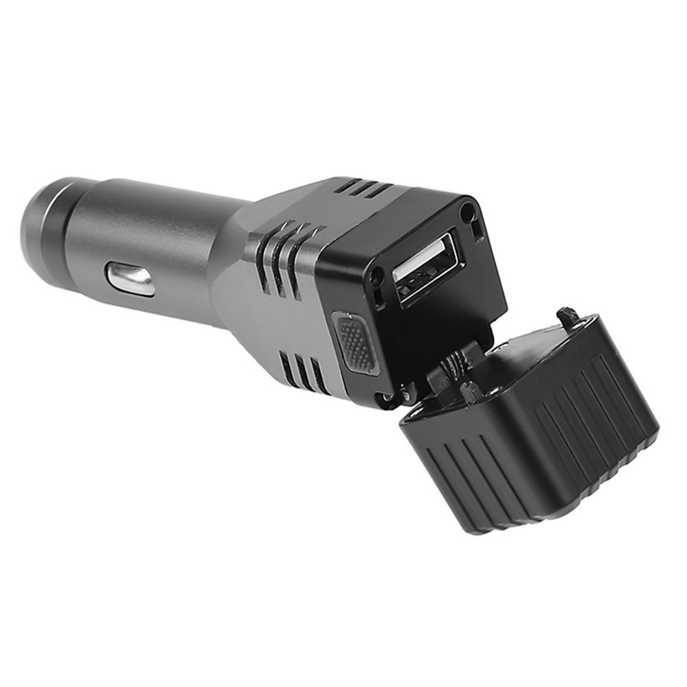 Portable XPG LED Car Cigarette Flashlight Rechargeable Light With USB Cable
