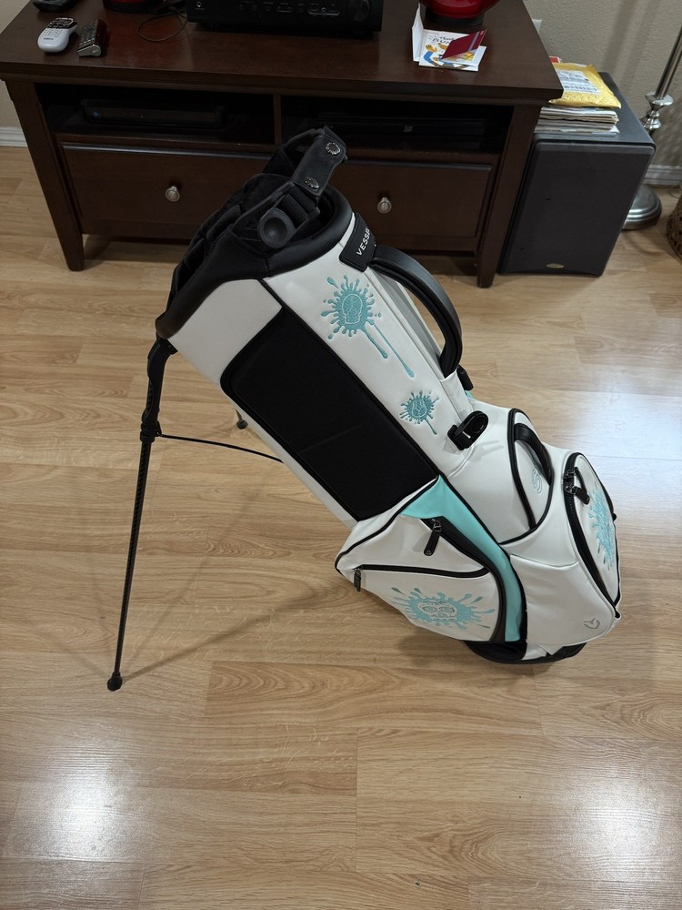 Sugar Skull Golf  Vessel
